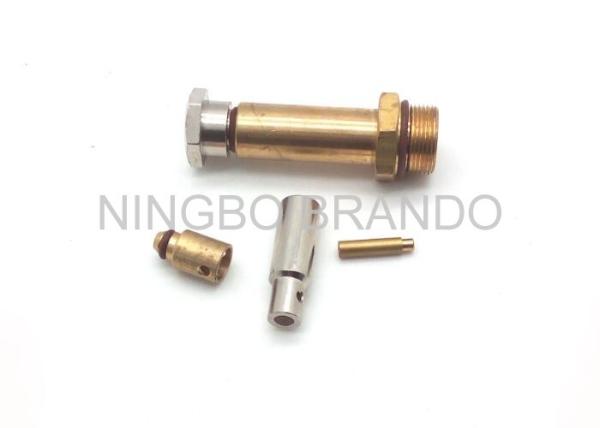 Haste do solenoide do solenoide da água para a válvula de solenoide, tecnologia da solda do laser