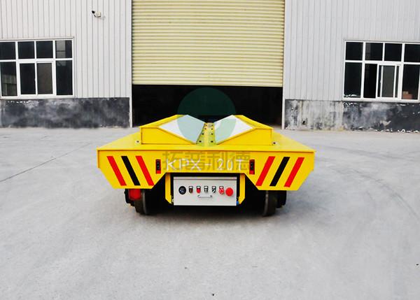 V-Deck Frame Battery Powered Material Coil Transfer Cart