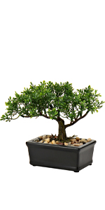 Spinulosa Fern Plants Bushes Fake Shrubs Greenery Plants Faux Fern Snakewood Outdoors UV Resistant Garden Plants