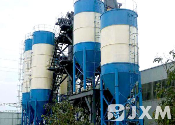 Energy Saving Dry Mortar Plant Environmental Protection 200 Thousand Ton  For Road Construction