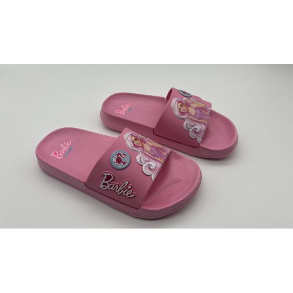 Des chaussures d'été pour enfants, des chaussures Barbie, des chaussures de plongée pour piscine, des sandales OEM.