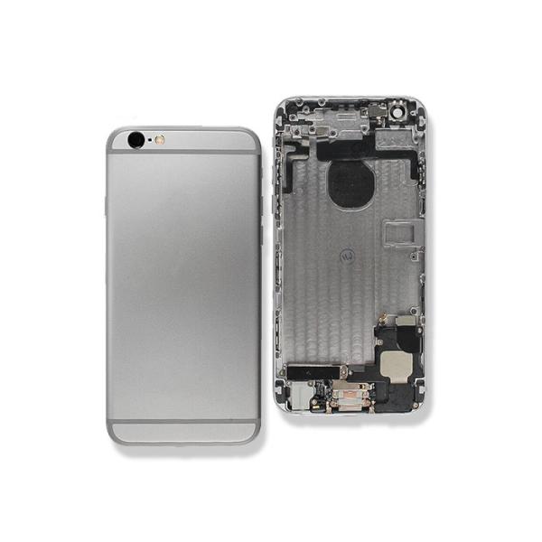 серебр собрания замены снабжения жилищем иФоне 6 задний/цвета серого цвета/золот