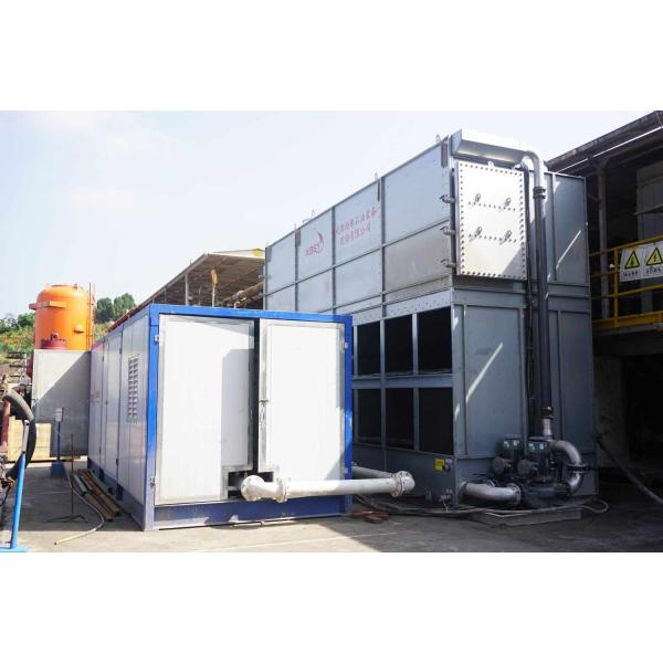 Land Mud Cooling System High Temperature Solid Control System 150m3/H