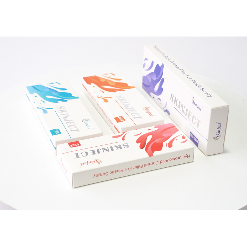 Заполнитель 5ML Skinject Hyaluronic кисловочный дермальный для щеки губ