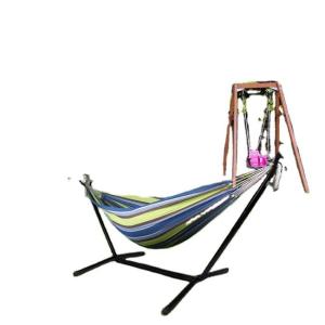 Mail Packing Outdoor Canvas Hammock With Stand For Beach Beach Outdoor Hammock