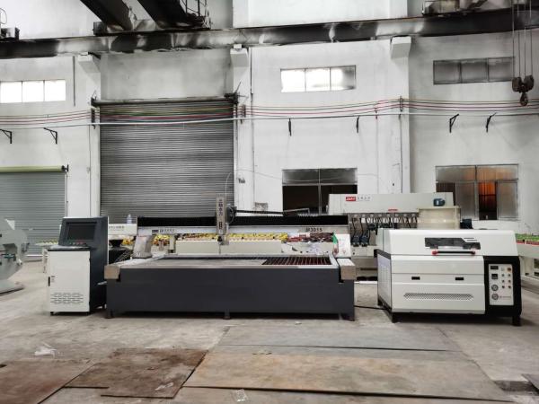 Glass Washing Machine Type Foshan Star High Speed Metal Waterjet Cutting Machine Durable