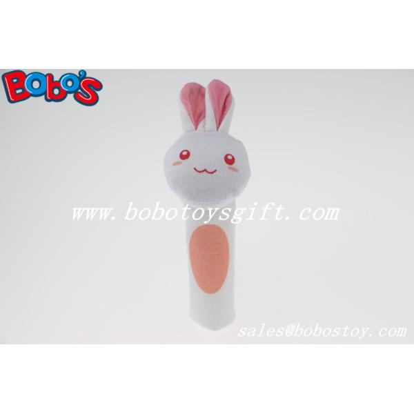 Best Price Wholesale Plush Bunny Hand Bell Toy