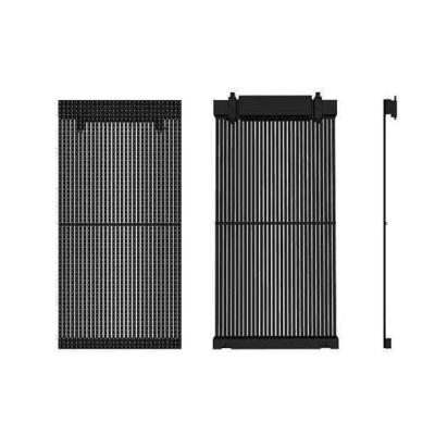 Parede video impermeável P8.3 6000W/M2 do diodo emissor de luz Mesh Curtain Transparent Billboard Pantalla