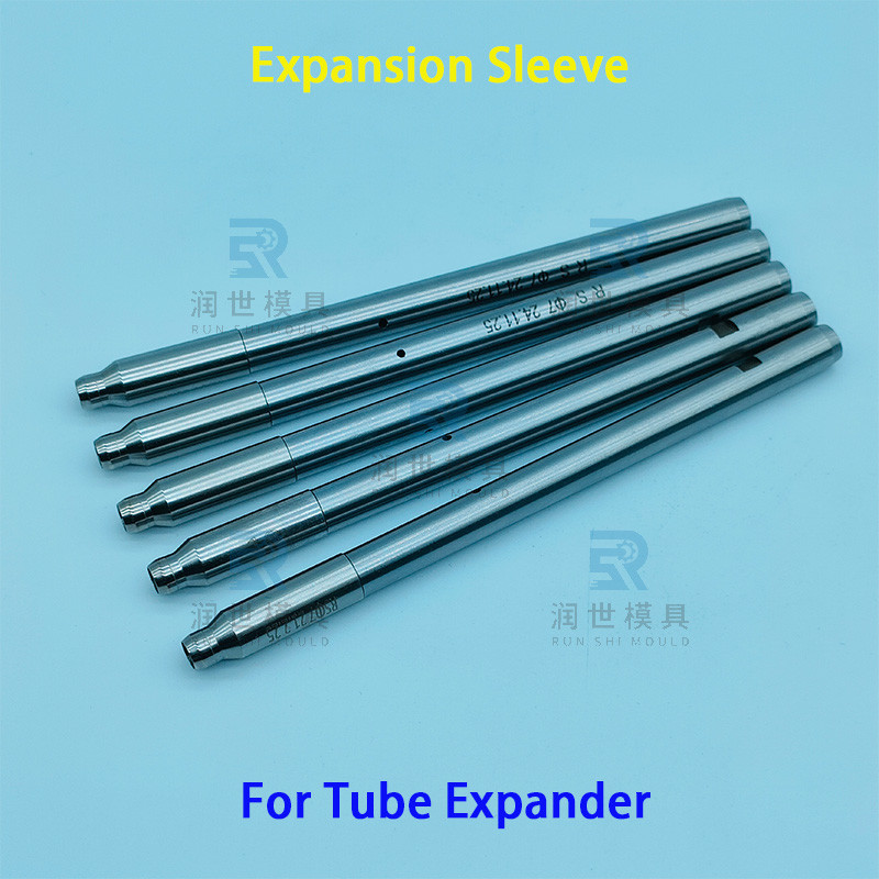 Copper Tube Expander Spare Parts Tube Expanding Sleeve OEM For Heat Exchange Coil