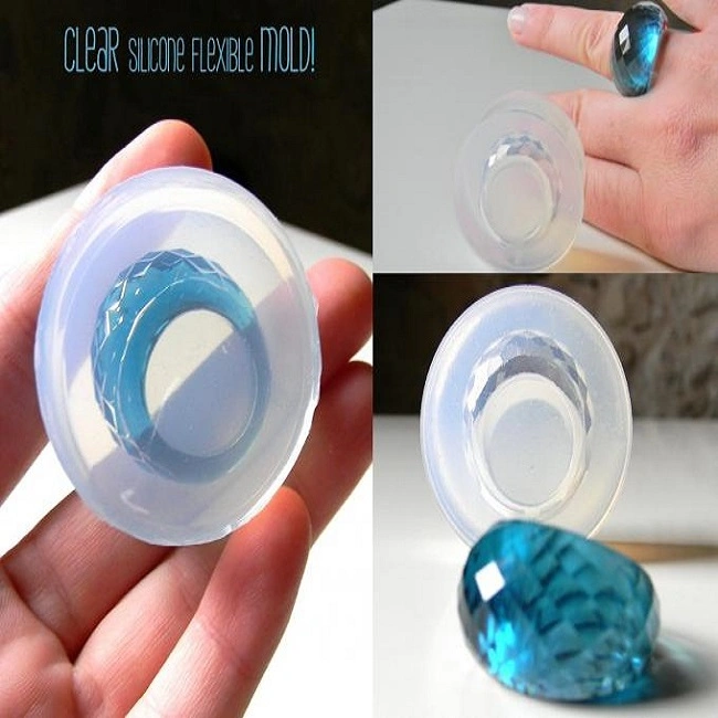 MCPLA-H40 Liquid RTV2 Silicone Rubber for Jewelry/Accesories Molds Working Time 60mins