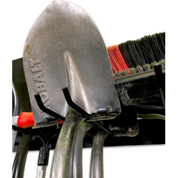 Сберегающие пространство вешалки для садовых инструментов для гаража Стенный монтаж Магазин Дворные инструменты Лопаты Раки