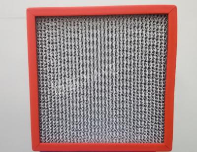 304 Stainless Steel HEPA Filter H13 H14 Cleanrooms Filter Custom