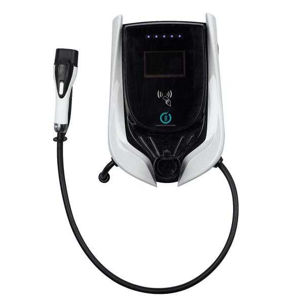 AC 32A 7KW Type 2 EV Charging Station IEC 62196 Wall Mounted