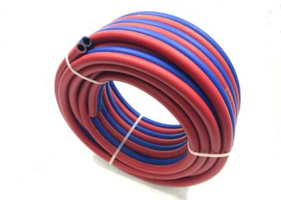 Twin Welding PVC Air Hose High Pressure / Rubber And PVC Fiber Flexible Air Hose