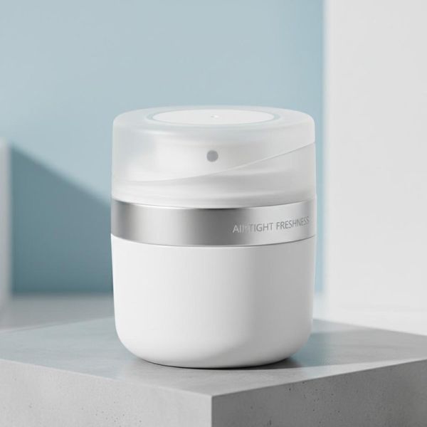 50g Capacity PP Jar with Twist-to-Dispense Mechanism for Airtight Freshness in Cosmetic Cream Packaging