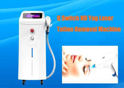 Professional Nd Yag Laser Tattoo Removal Machine Stationary Type For Hospital