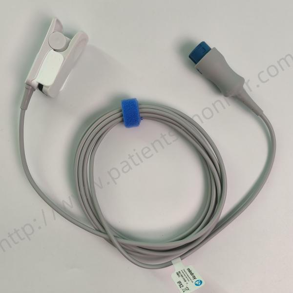 Mindray 512FLH 再利用可能なSPO2センサー 成人の指のクリップ7ピン 115-012807-00 医療用ケーブルアクセサリー