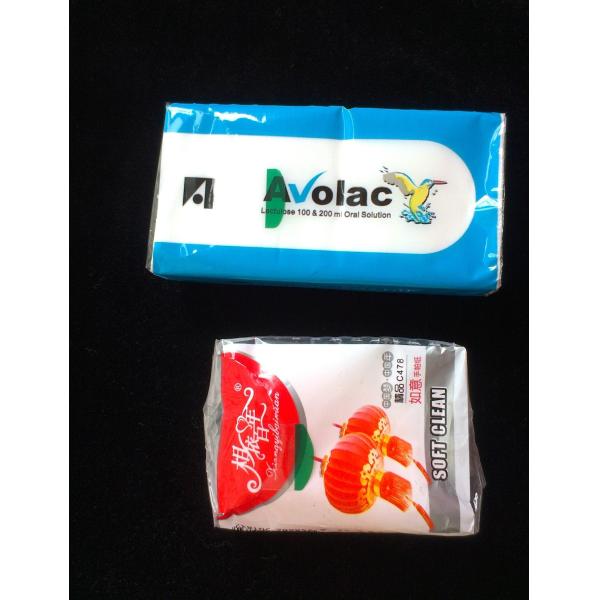 20*18 Mini Handkerchief Tissue mixed pulp