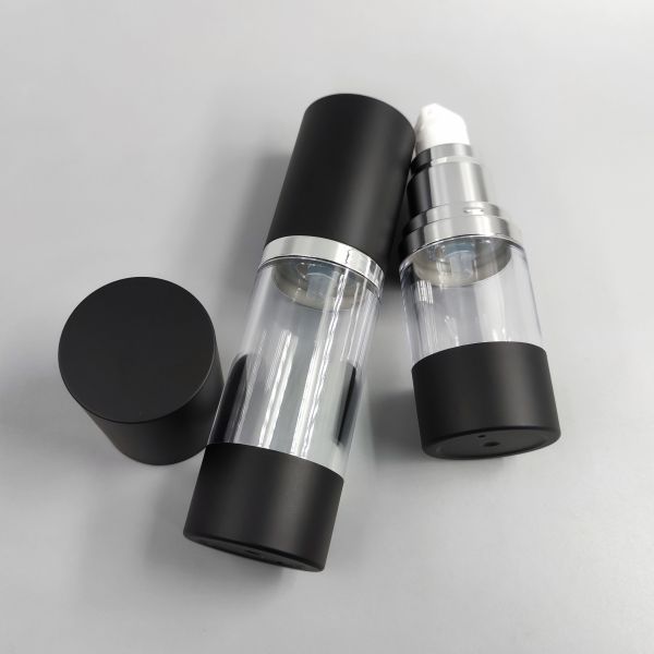 Hot Sale 15ml 30ml 50ml Airlesss Pump Bottle Wholesale Factory High Quality for Personal Care Plastic