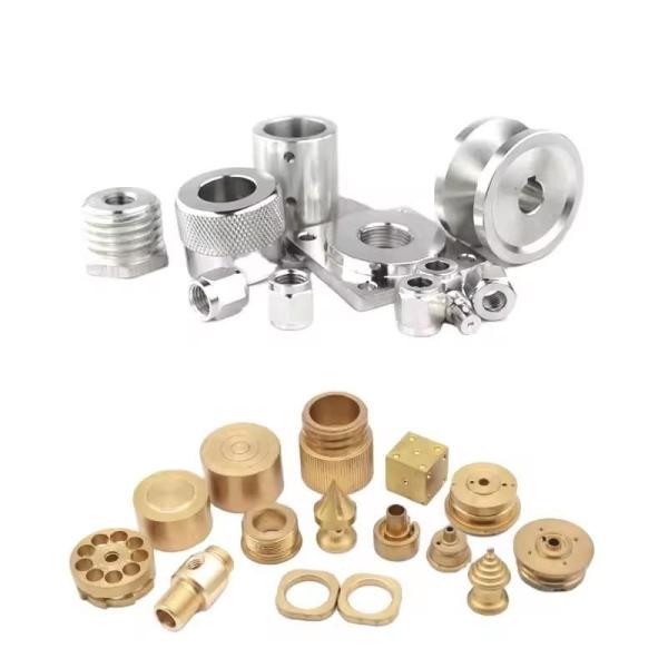 Método de movimiento de precisión Partes de mecanizado CNC para control de aluminio de latón de metal personalizado Mecanizado de tornillos CNC