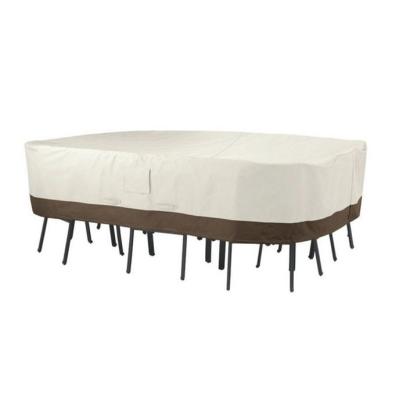 UV Resistant 60cm Height 90cm Width Outdoor Table Cover Rectangle