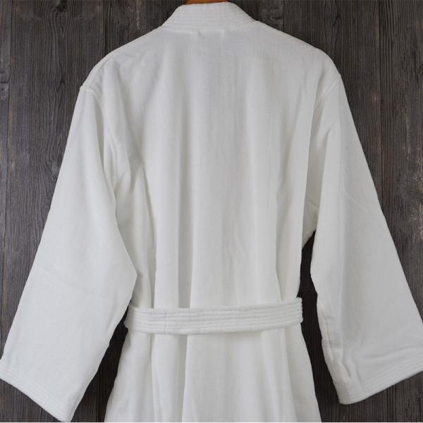 Blue SPA Luxury Terry Cloth Robe Terry Cloth Housecoat For Home