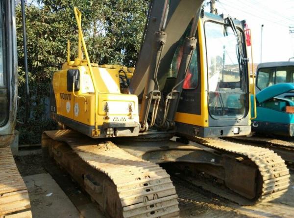 Used volvo EC140BLC excavator for sale