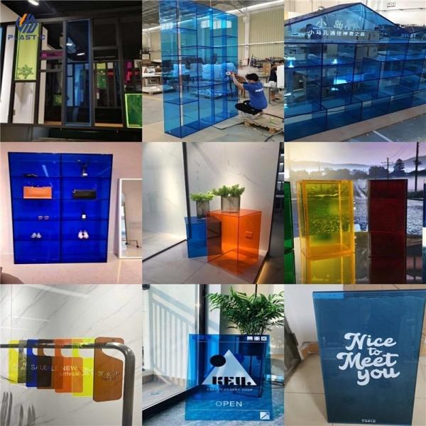 Glossy Surface Acrylic Makeup Organizer Box Beauty Product Acrylic Cosmetic Box
