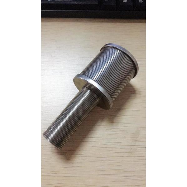 Stainless steel Filter Nozzle or Alloy strainer nozzle or johnson screen nozzle or wedge wire water filter nozzles