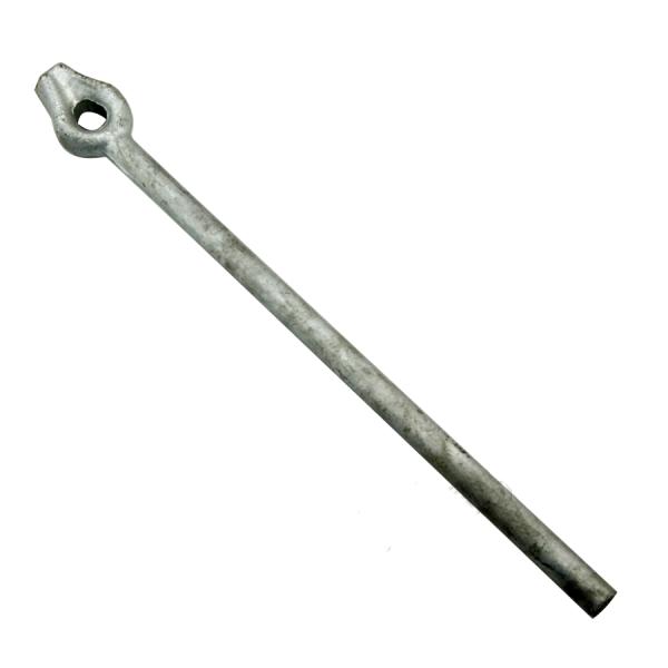 ZINC PLATED Finish Forged Steel Assembly Helix Screw Anchor Rod