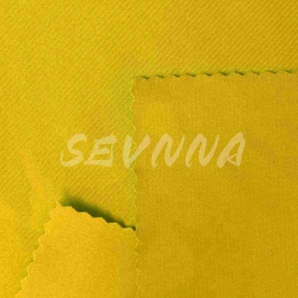 Density Jacquard Double Knit Fabric 88% Polyester 12% Spandex