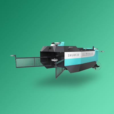 Small Electric Thruster Pond Maintenance Boat Lake Weed Harvester SMURF20