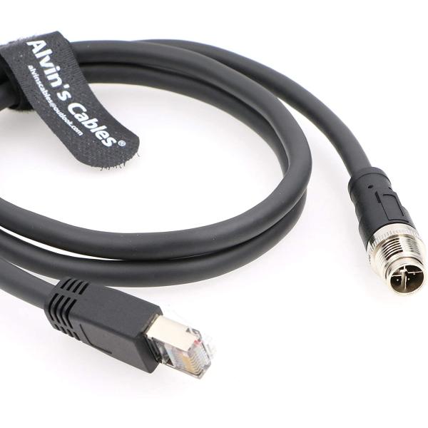 Код положения x CCB-84901-2001-03 M12 8 к кабелю ethernet RJ45 для Cognex в видимости 8200 8400 серий P67 водоустойчивых