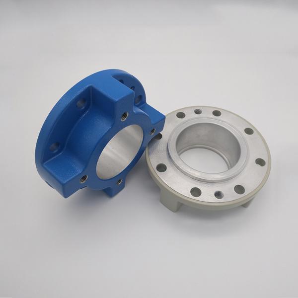 High Precision Custom Cnc Milling Stainless Steel Motor Spare Parts  OEM Service
