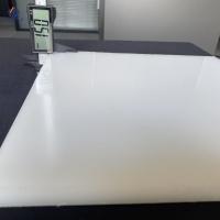15mm Thickness White Acrylic Sheet Good Light Transmittance Make Light Boxes
