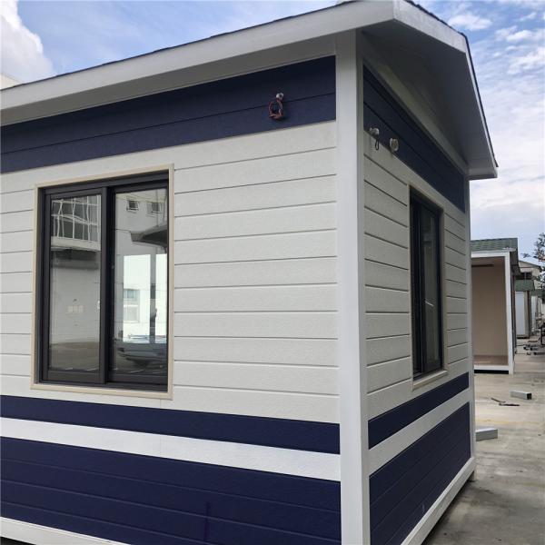 Countryside 25m2 125mm Sandwich Panel Light Gauge Steel House