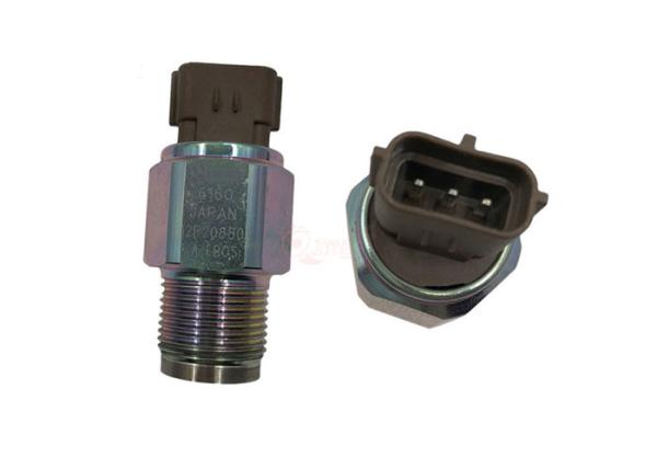 Excavator parts 6HK1 4HK1 Denso common rail pressure sensor 499000-6160 499000-6131 499000-6141