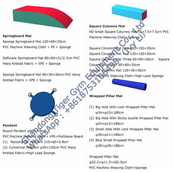 Children's soft equipment / Baby mats / Baby Play Mats/ Children's soft mats / Children's park series mats
