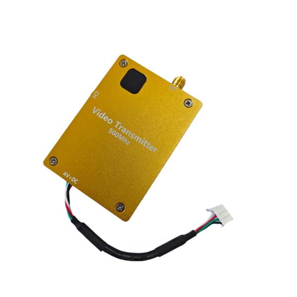 Émetteur vidéo sans fil 4W 300Mhz Récepteur 8 canaux Longue portée