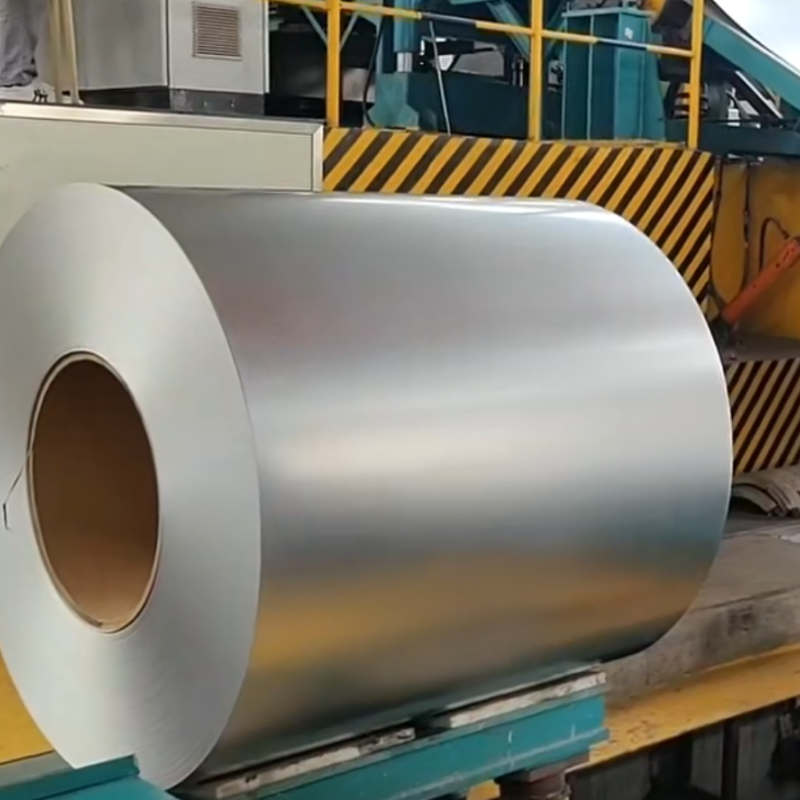 Galvalume Steel Coil for Roofing and Industrial Use High Corrosion Resistant Alu