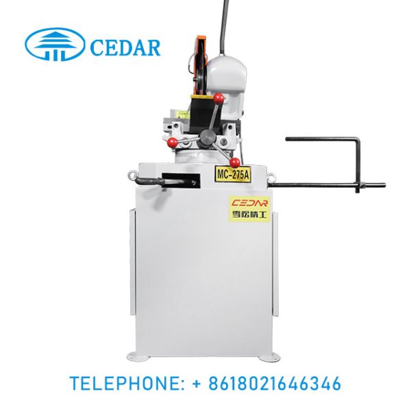 275AC Pneumatic Pipe Cutting Machine No Burrs No Dust Semi Automatic