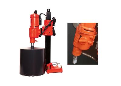 Speed Adjustable Diamond Portable Core Drilling Equipment For 350 Mm Hole Drilling