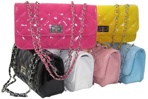 PU Mesh Stylish designer Decorative Ladies Fashion Handbags within wearing for modern girl