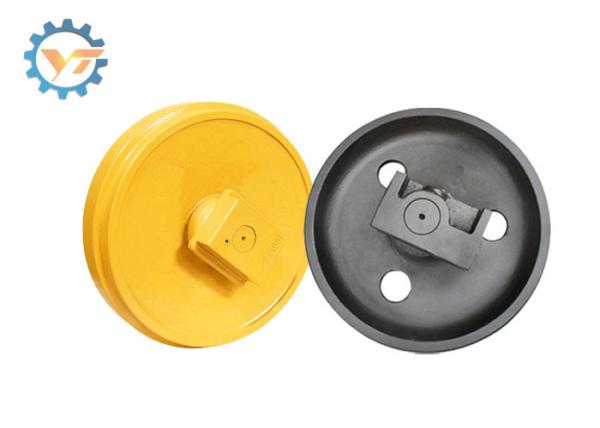 Máquina escavadora de Front Idler Assembly For Crawler do tratamento térmico