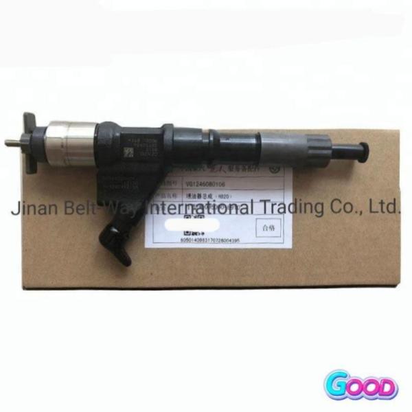 High Speed Injectors For Sinotruk Truck Parts Vg1246080051 Part No 107506X