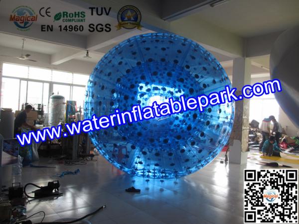 Children Hire Zorb Human Hamster Ball waterproof 1.0mm Trasparent PVC