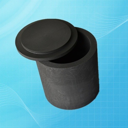 Flake Graphite Crystal Melting with 20-100ml Pyrolytic Graphite Crucible Capability