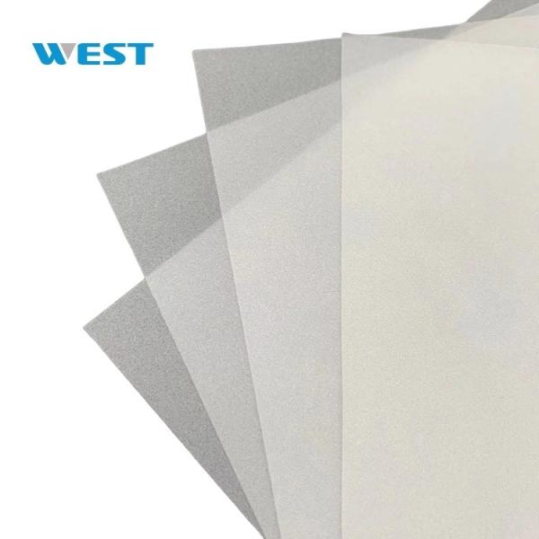 Anti Glare Laminated Glass PVB Interlayer Weather Resistance Customize Thermochromic PVB Interlayer