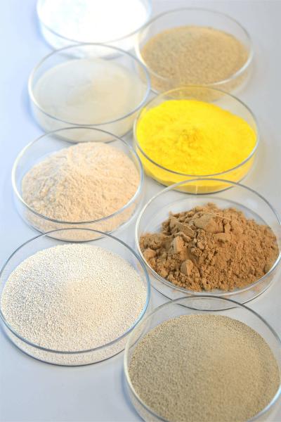 Enzimas de Glucoamilase de qualidade alimentar utilizadas para produzir dextrina de caramelo de glicose