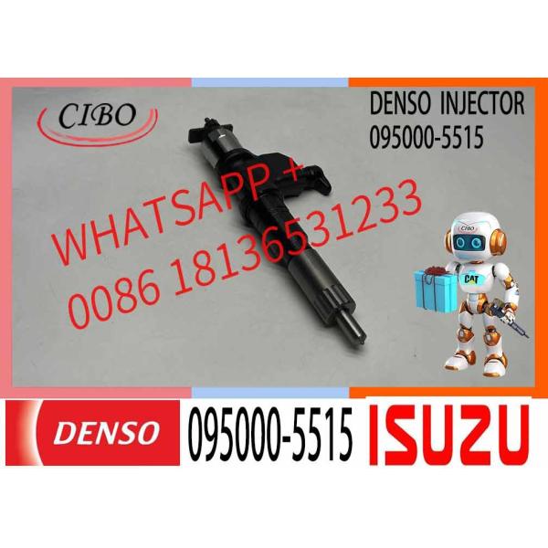 Высококачественный Common Rail Injector 095000-5515 095000-5516 095000-5517 для дизельного сопла 6WF1 6WG1
